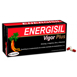 Energisil Vigor Plus 60 capsulas (-10%)